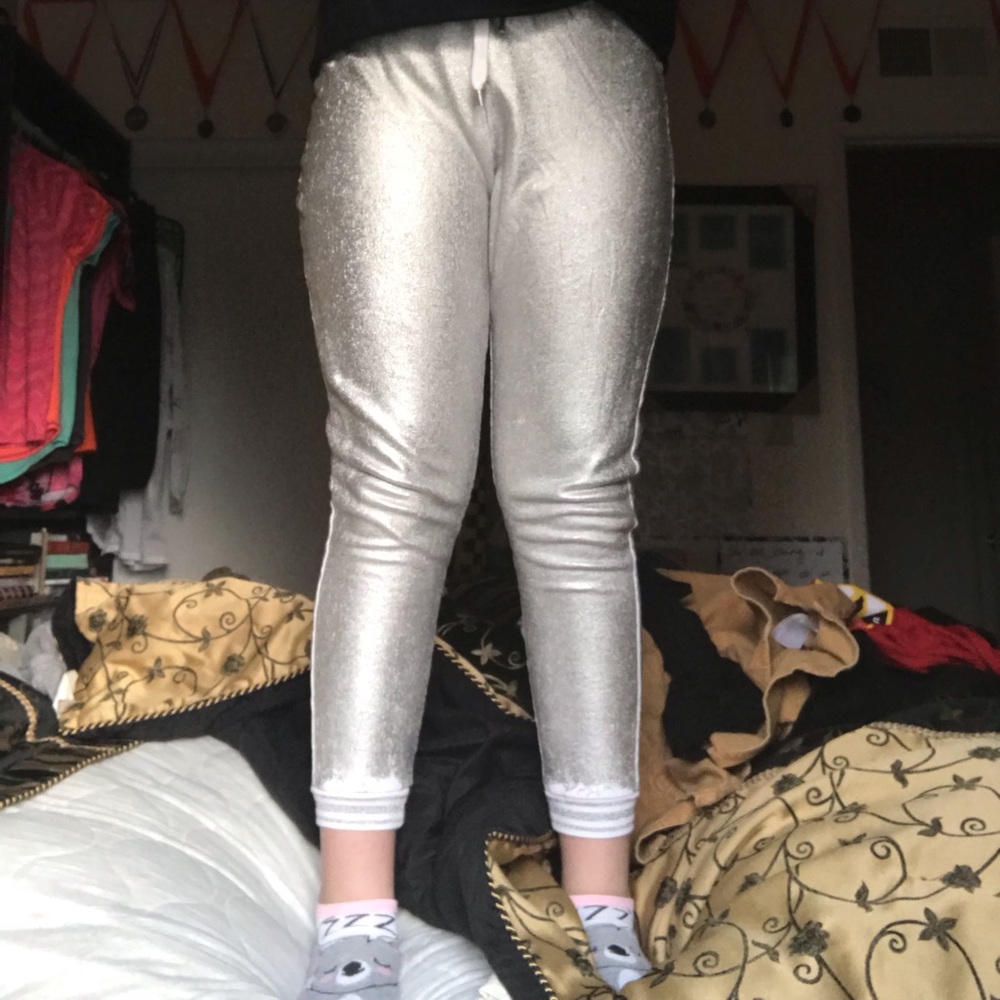 Sparkly Sweats